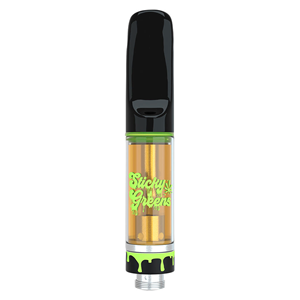 Sticky Greens - Blue Shark - Liquid Diamonds 510 Thread Cartridge - Sativa - 1g