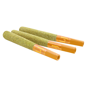 Lord Jones - Durban Kush x Citrus Sap Live Resin Fusions Infused Pre-Roll - Hybrid - 3x0.5g
